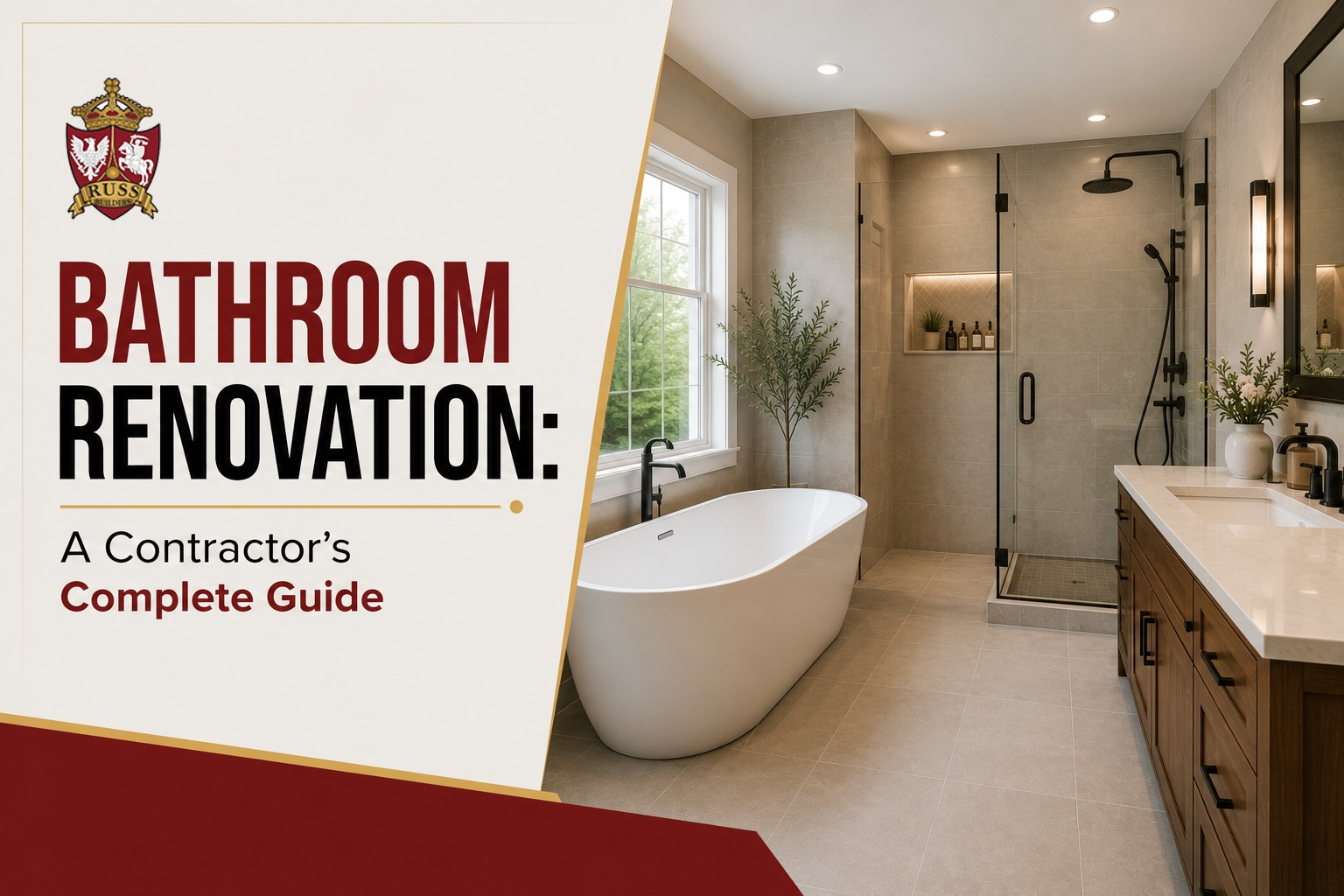 Bathroom Remodeling In Snoqualmie