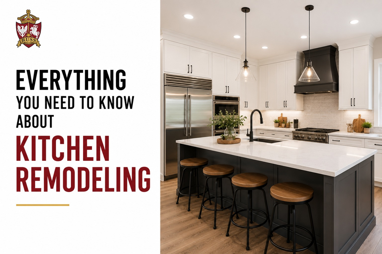 Kitchen Remodel In Bellevue
