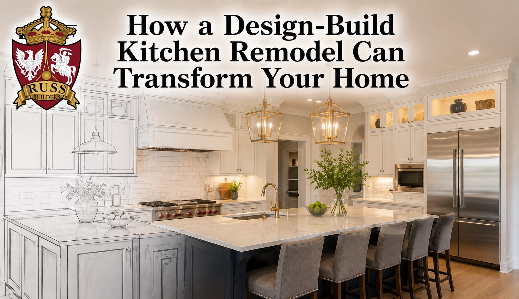 design-build kitchen remodel Bellevue