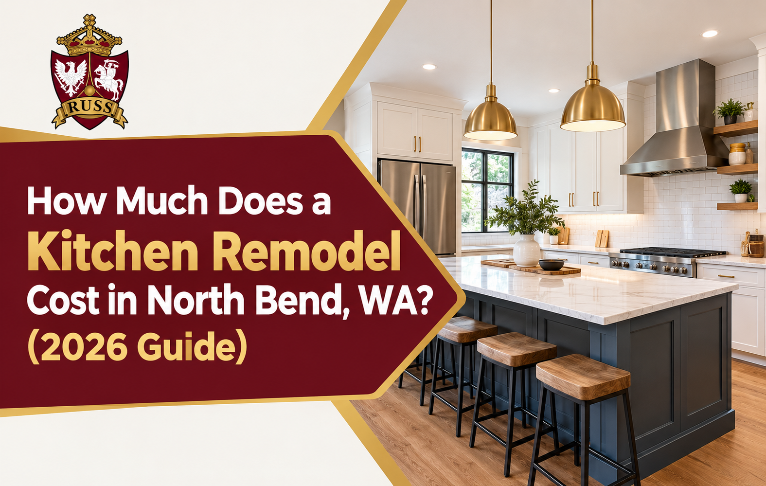 Kitchen Remodel Cost North Bend